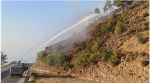 Mersin'deki orman yangınında 2. gün: Kontrol altına alındı