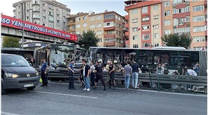 Avcılar'da iki metrobüs çarpıştı: 85 yaralı