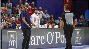 Ergin Ataman'dan Fransa maçı açıklaması: Kariyerimin en can yakıcı, en ağır mağlubiyeti