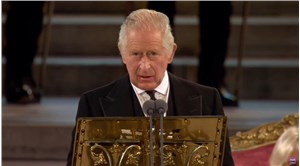 Kral 3. Charles’tan parlamentodaki ilk konuşmasında Shakespeare’e atıf