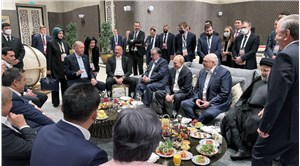 Erdoğan, Semerkant'ta liderlerle bir araya geldi