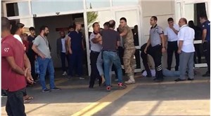 İstirahat raporu talebine olumsuz yanıt alan kişi, güvenlik görevlilerine saldırdı