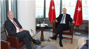 Erdoğan New York'ta ABD'li Senatör Chris Coons ile görüştü
