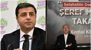 Demirtaş'tan Elazığ'daki afişlere ilişkin 'provokasyon' açıklaması: Halkımız alet olmayacaktır