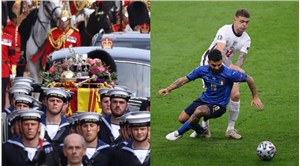Kraliçe’nin cenazesi, EURO 2020 finalinin yarısı kadar izlendi