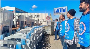 ETF Tekstil işçilerine polis ablukası