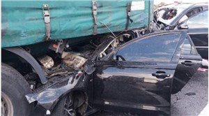 Nevşehir'de 3 aracın karıştığı kazada 2 ölü, 8 yaralı