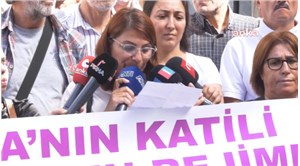 HDP'nin 'Mahsa Amini' eylemine polis engeli