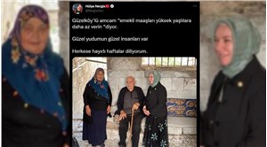 Emeklilerden AKP'li Hülya Nergis'e tepki: 3 bin 500 liranın nesi çok, açız aç!