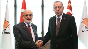 Karamollaoğlu: "Beni altılı masaya bir bakıma Erdoğan itti"