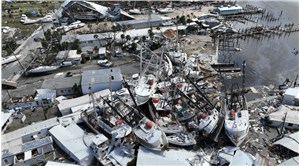 Ian Kasırgası'nın vurduğu Florida'da yıkım görüntülendi