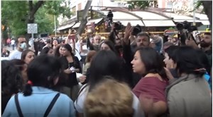 Ankara’da Mahsa Amini eylemi: Gözaltına alınan kadınlar yerde sürüklendi!