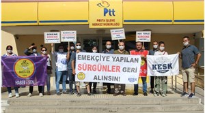 Sürgüne karşı eylem yapan PTT emekçileri sürgün edildi!