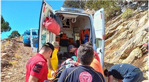 Fethiye'de yamaç paraşütü yaparken kayalıklara düşen İngiliz turist hayatını kaybetti