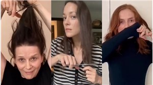 Fransız kadın oyuncular, Mahsa Amini için saçlarını kesti
