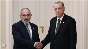Erdoğan ile Paşinyan bir araya geldi