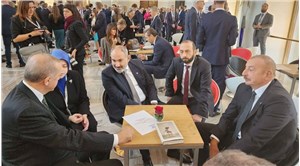 Erdoğan Prag’da, Aliyev ve Paşinyan ile bir araya geldi