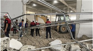Urfa'da bir fabrikanın duvarı yıkıldı: 3 işçi yaralandı