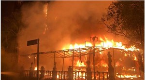 İşletmeci, kira zammı nedeniyle oteli yaktı: 12 kişi hastaneye kaldırıldı