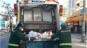 İzmir'de, konteyner temizleme aracı ile kepçe arasında kalan işçi hayatını kaybetti