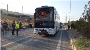 Manisa'da zincirleme kaza: 24 yaralı