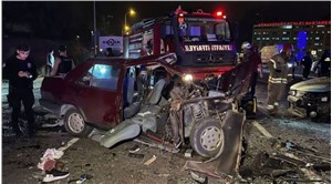 Arnavutköy'de kaza: 1 ölü, 8 yaralı