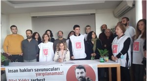 TİHV'den Bilal Yıldız açıklaması: Hak savunucuları yargılanamaz