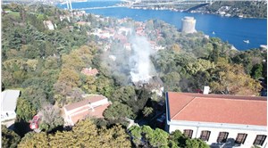 Boğaziçi Üniversitesi’nde yangın: Kontrol altına alındı