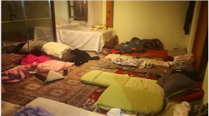 Marmaris'te lüks villaya yapılan operasyonda 28 göçmen yakalandı