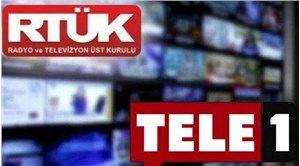 TELE 1’in 'ekran karartma' cezasında yürütmeyi durdurma kararı