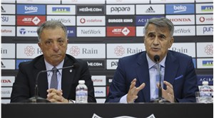 Beşiktaş'ın yeni teknik direktörü Şenol Güneş oldu