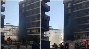 Buca'da özel bir yurtta yangın: 5 öğrenci hastaneye kaldırıldı