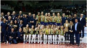 Voleybolda Şampiyonlar Kupası'nı Fenerbahçe kazandı