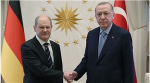 Erdoğan, Almanya Başbakanı Scholz ile görüştü