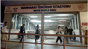 Marmaray'da 'acil durum' anonsu: Sefer durduruldu, yolcular tahliye edildi