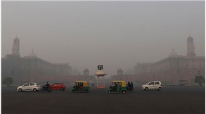 Hindistan'da hava kirliliği tehlikeli seviyeye ulaştı