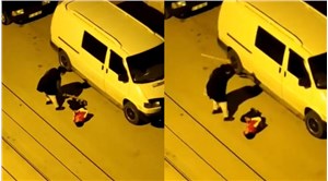 Antalya'da bir kadın, çocuğunu sopayla dövdü