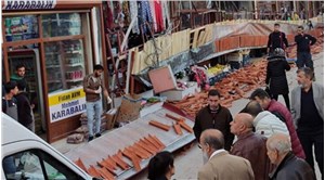 Elazığ Kapalı Çarşı'daki restorasyonda çatı çöktü: 5 yaralı