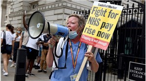 Birleşik Krallık'ta 300 bin hemşire greve hazırlanıyor
