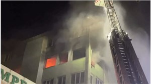 Başakşehir’de 5 katlı fabrikada yangın