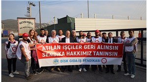 CHP'li Bakan'dan Philip Morris Türkiye Sigara Fabrikası önünde direnen işçilere destek: Yanınızdayız!