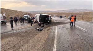 Sivas’ta 2 kişinin hayatını kaybettiği kazada otobüs şoförü tutuklandı