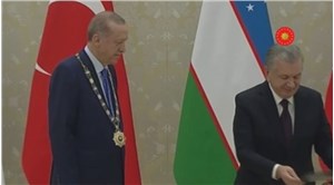 Erdoğan Özbekistan'da: İlişkilerimizi daha da ileri taşıyacağımıza inancım tam