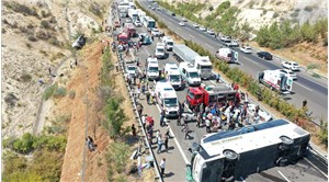 Antep'te 16 kişinin öldüğü kazada otobüs şoförünün 22,5 yıla kadar hapsi istendi
