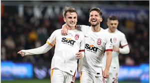Galatasaray'dan Başakşehir'e 7 gol
