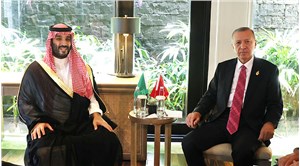 Erdoğan, Suudi Arabistan Veliaht Prensi bin Selman ile görüştü