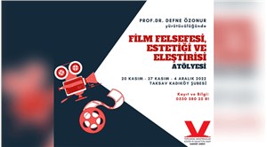 TAKSAV, 'Film Felsefesi, Estetiği ve Eleştirisi Atölyesi' düzenleyecek