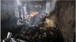 Gazze'de mülteci kampında yangın: 21 kişi hayatını kaybetti!