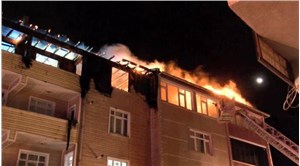 Sultanbeyli’de 3 binada yangın çıktı