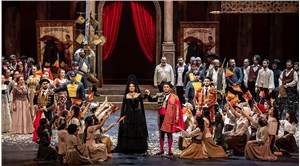 Carmen Operası İstanbul'da sahnelendi